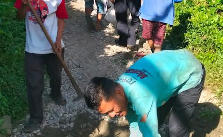 Gotong Royong Massal di Silumboyah Dukung Jatagena