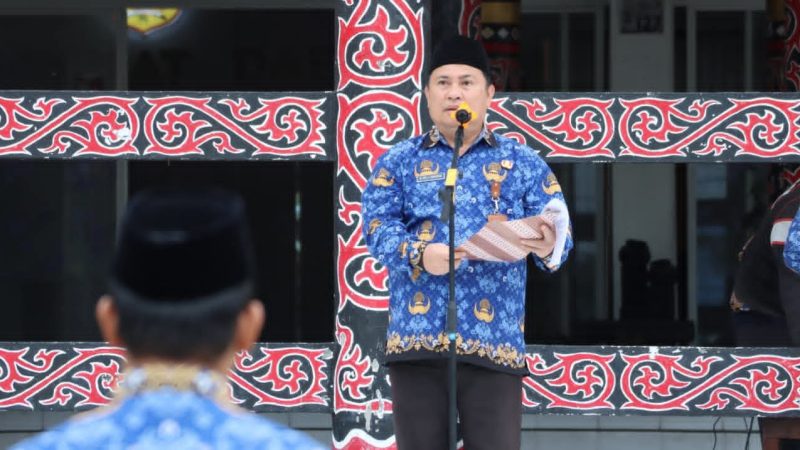 Hari Kesadaran Nasional, Bupati Dairi Ajak ASN Hadirkan Solusi di Tengah Keterbatasan