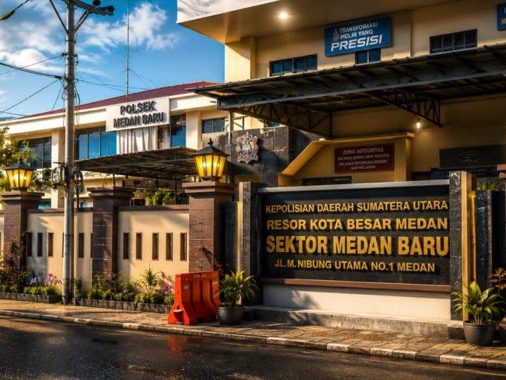 HEBOH! Baru 3 Jam Ditangkap, Terduga Pelaku Penganiayaan Sudah Berkeliaran Lagi, Korban Pertanyakan Kinerja Polsek Medan Baru