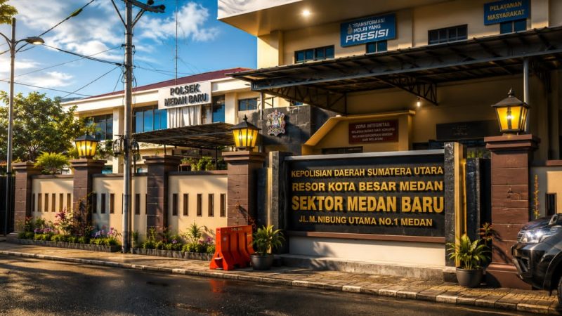HEBOH! Baru 3 Jam Ditangkap, Terduga Pelaku Penganiayaan Sudah Berkeliaran Lagi, Korban Pertanyakan Kinerja Polsek Medan Baru