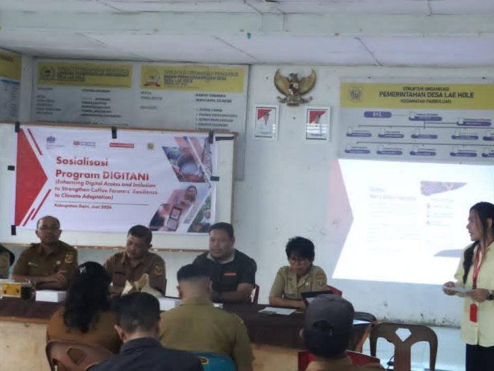 DIGITANI Perkuat Ketangguhan Petani Kopi Dairi Hadapi Perubahan Iklim Melalui Teknologi