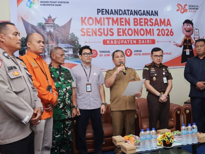 Sensus Ekonomi 2026 di Kabupaten Dairi Akan Segera Dimulai 15 Juni Nanti