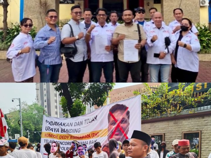A-PPI Sumut Serta Elemen Masyarakat Desak Kapolri Tolak Banding Dedi Kurniawan (DK), Sanksi Tegas Harus di Jalankan