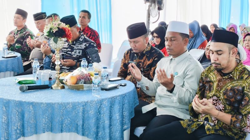 Memupuk Ukhuwah Islamiah Dalam Mempererat Tali Persaudaraan Sesama Manusia, Kantor Imigrasi kelas II TPI Belawan Bersama Gerakan Sosial (KBB) Menggelar Kegiatan Tausyiah Dan Bakti Sosial
