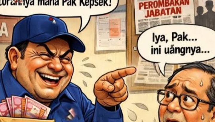 Diduga Jarang Ngantor, Kinerja Kepala SMA N1 Kisaran Disorot Hingga Minta Pencopotan Jabatan