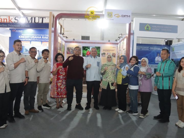 Bupati Dairi Hadiri Penutupan PIISU Ke-12 Tahun 2026