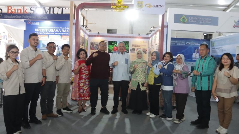 Bupati Dairi Hadiri Penutupan PIISU Ke-12 Tahun 2026