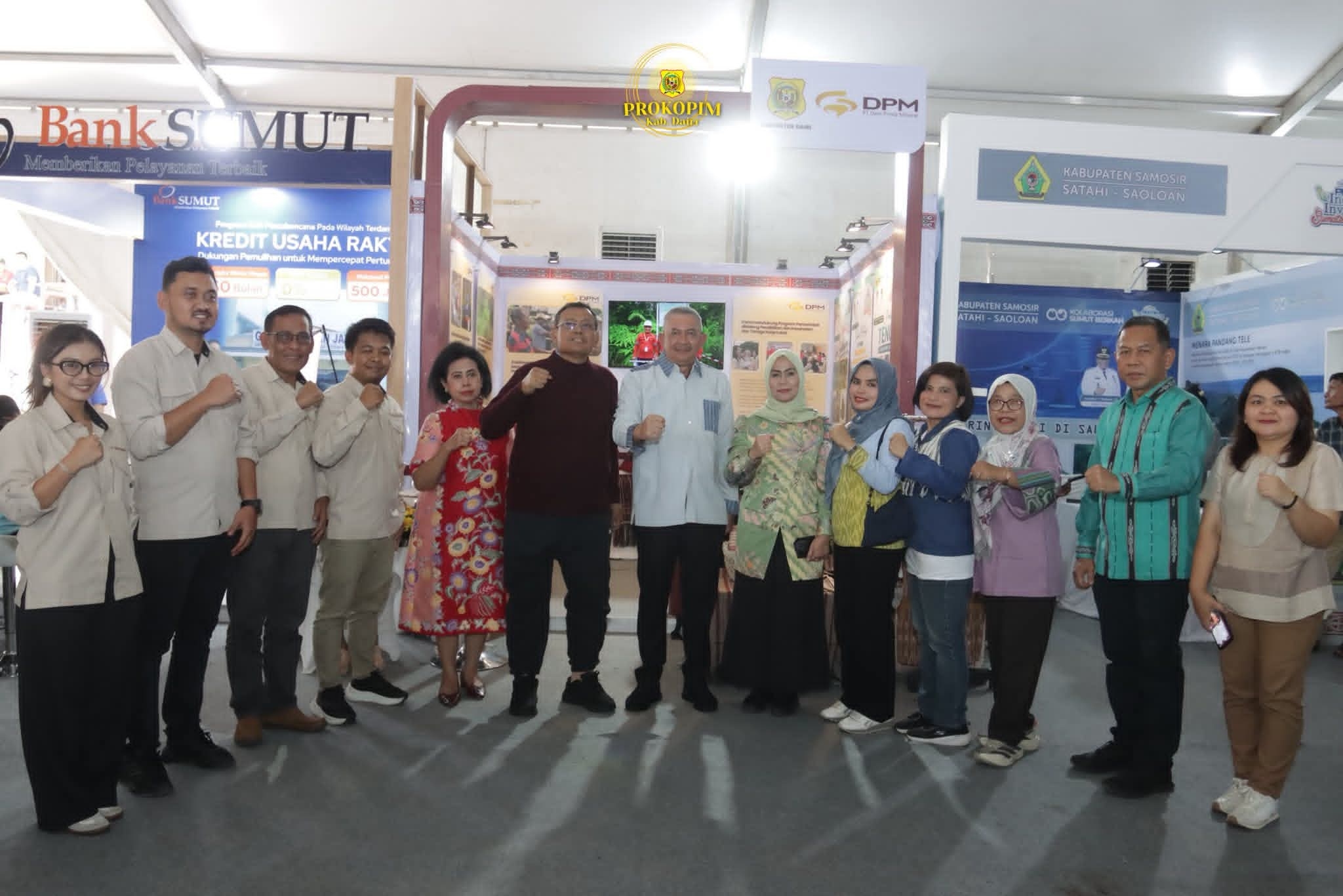 Bupati Dairi Hadiri Penutupan PIISU Ke-12 Tahun 2026