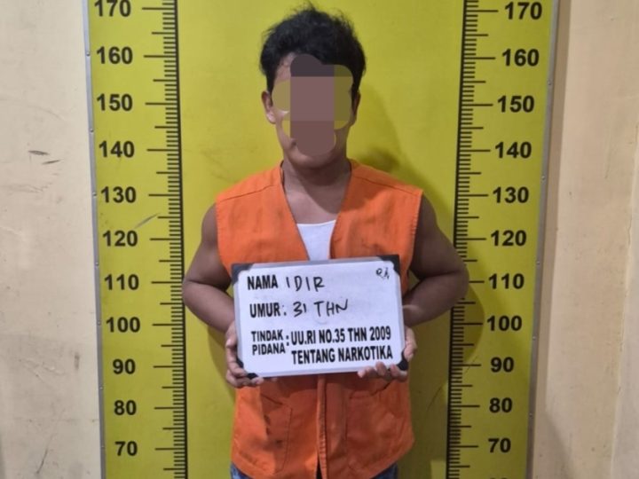 Sat Narkoba Polresta Deli Serdang Amankan Pria Yang Menyimpan Sabu di Pantai labu*