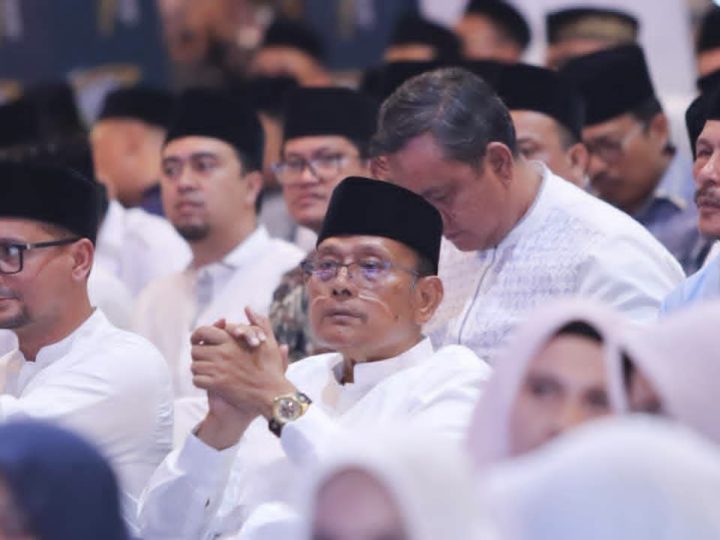 Di Buka Oleh Wakil Menteri Agama, Bupati Dairi Hadiri Pembukaan MTQ Ke-40 Tingkat Provinsi Sumatera Utara