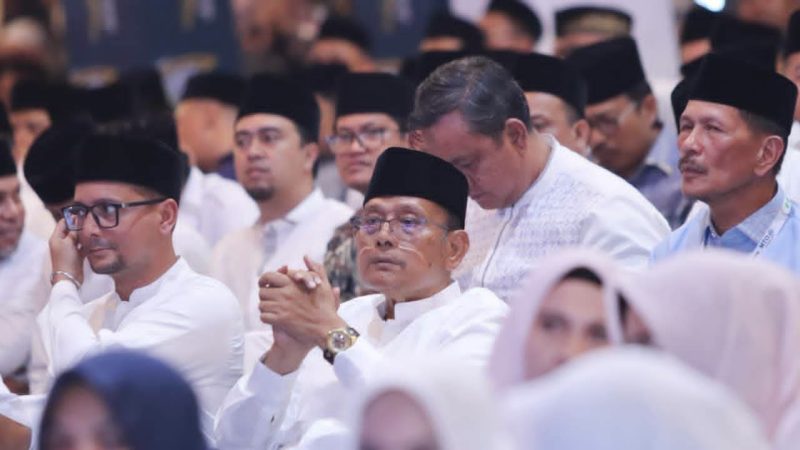 Di Buka Oleh Wakil Menteri Agama, Bupati Dairi Hadiri Pembukaan MTQ Ke-40 Tingkat Provinsi Sumatera Utara