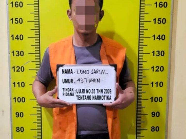 Berani nyimpan Narkoba dibekuk Satresnarkoba Polresta Deli Serdang