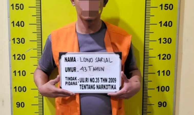 Berani nyimpan Narkoba dibekuk Satresnarkoba Polresta Deli Serdang
