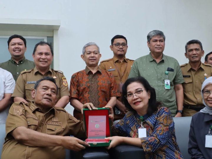 Bupati Dairi Terima Audiensi Jajaran USU, Sosialisasikan Penerimaan Mahasiswa Baru Pascasarjana