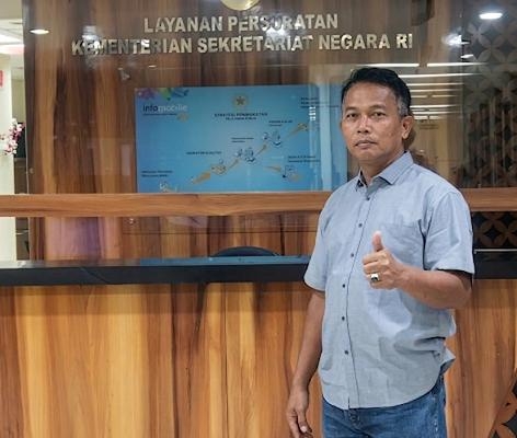 Surat Klarifikasi Wabup Humbahas Beredar, Burju Simatupang: Tidak Langsung Kategori Rahasia