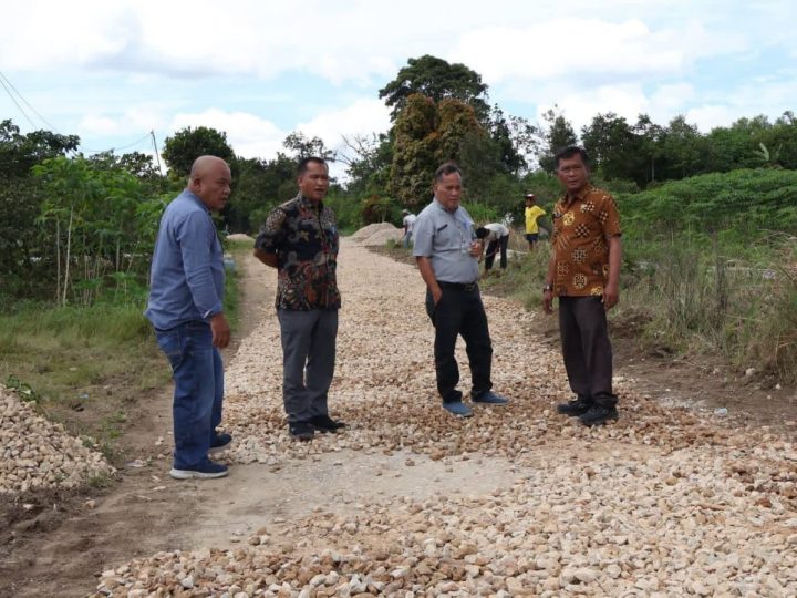 Bupati Dairi Intrusikan Instansi Terkait Memonitoring Pemeliharaan Jalan Panji Dabutar–Lae Gerat, dan Kentara-Ruma Ijuk