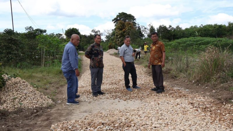 Bupati Dairi Intrusikan Instansi Terkait Memonitoring Pemeliharaan Jalan Panji Dabutar–Lae Gerat, dan Kentara-Ruma Ijuk