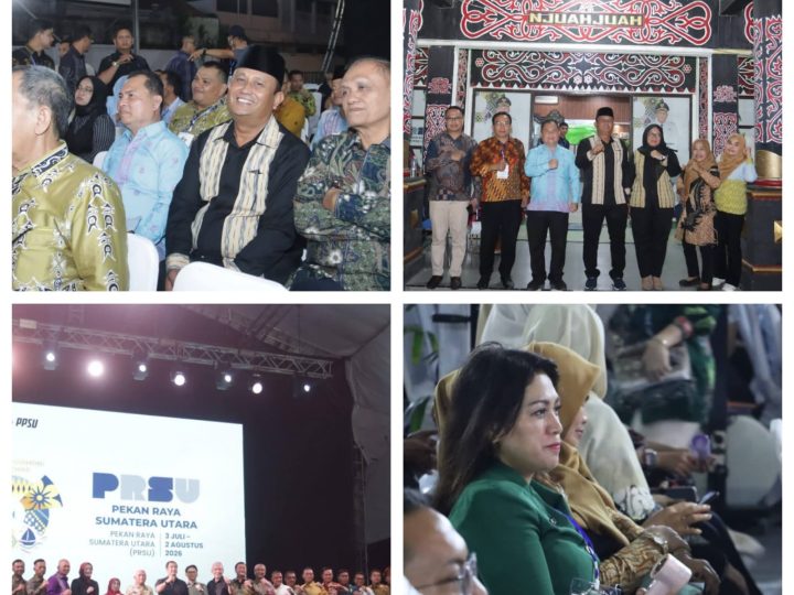 Wakil Bupati Dairi Hadiri Pembukaan PRSU Ke-50, Momentum Terbaik Promosikan Potensi Daerah
