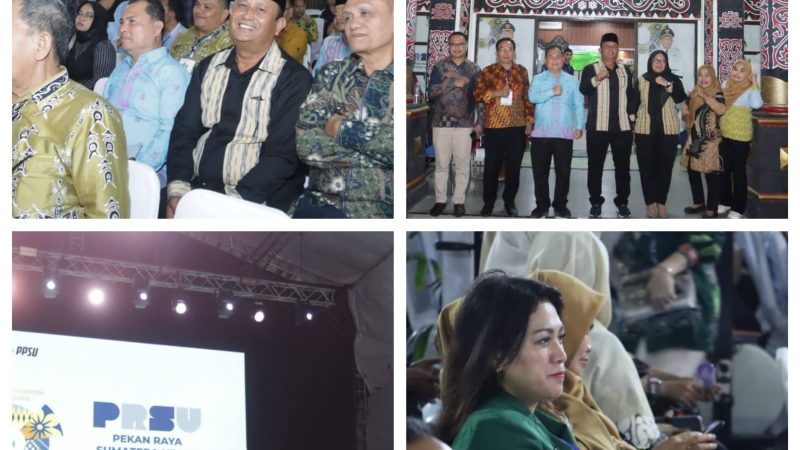 Wakil Bupati Dairi Hadiri Pembukaan PRSU Ke-50, Momentum Terbaik Promosikan Potensi Daerah