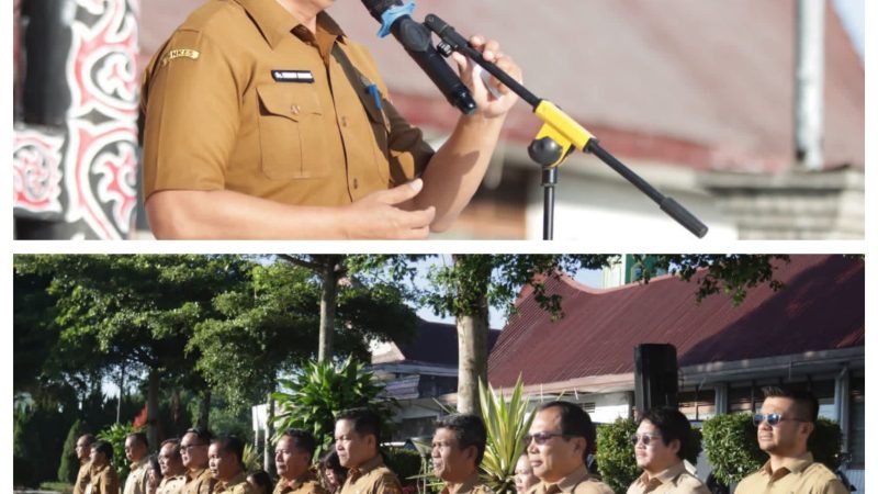 Dinkes Dairi Ingatkan Disiplin dan Program Nasional Penanggulangan TBC