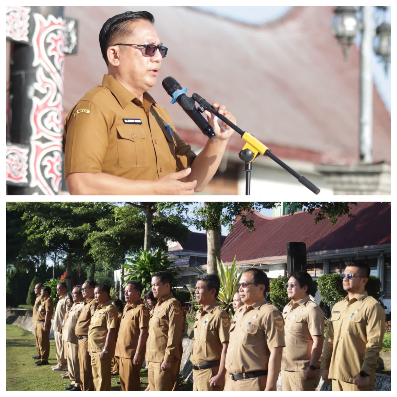 Dinkes Dairi Ingatkan Disiplin dan Program Nasional Penanggulangan TBC
