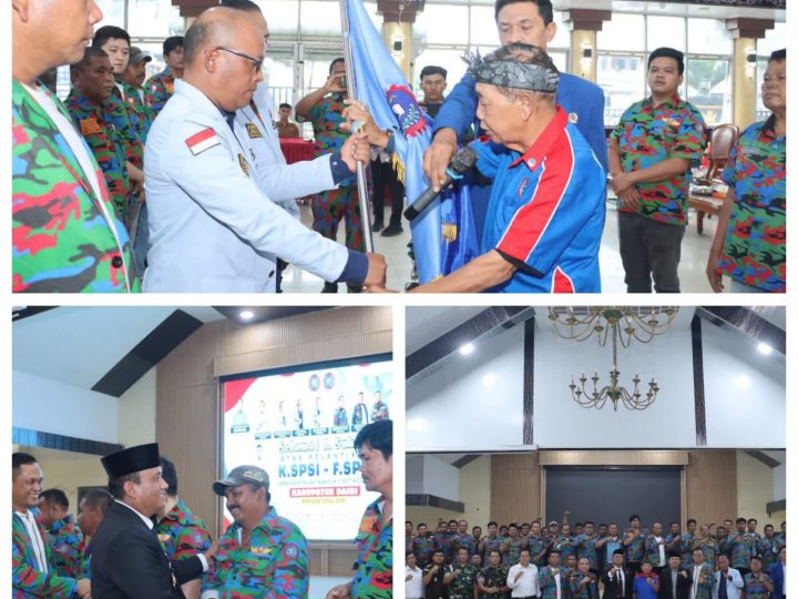 Jefrat Manik Dilantik sebagai Pengurus DPC K.SPSI – F.SPTI Periode 2026-2031.Bupati Dairi Harapkan Kekuatan Pekerja Dairi Siap Bergerak Maju