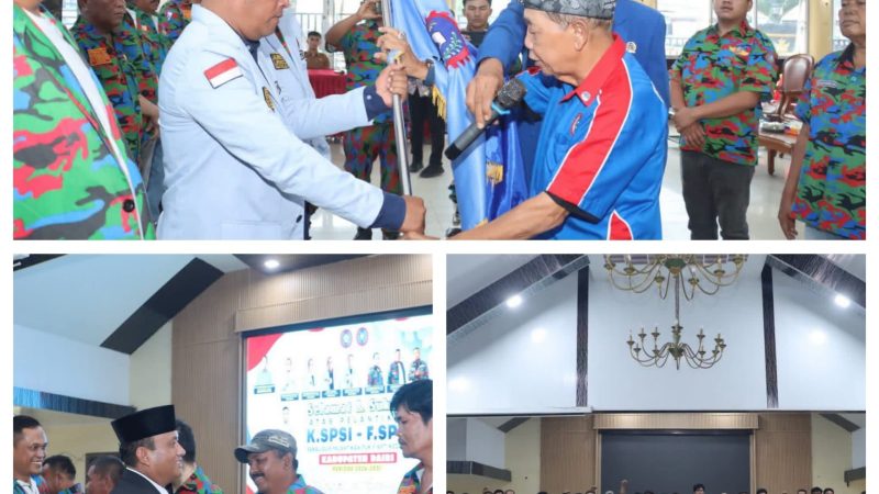 Jefrat Manik Dilantik sebagai Pengurus DPC K.SPSI – F.SPTI Periode 2026-2031.Bupati Dairi Harapkan Kekuatan Pekerja Dairi Siap Bergerak Maju