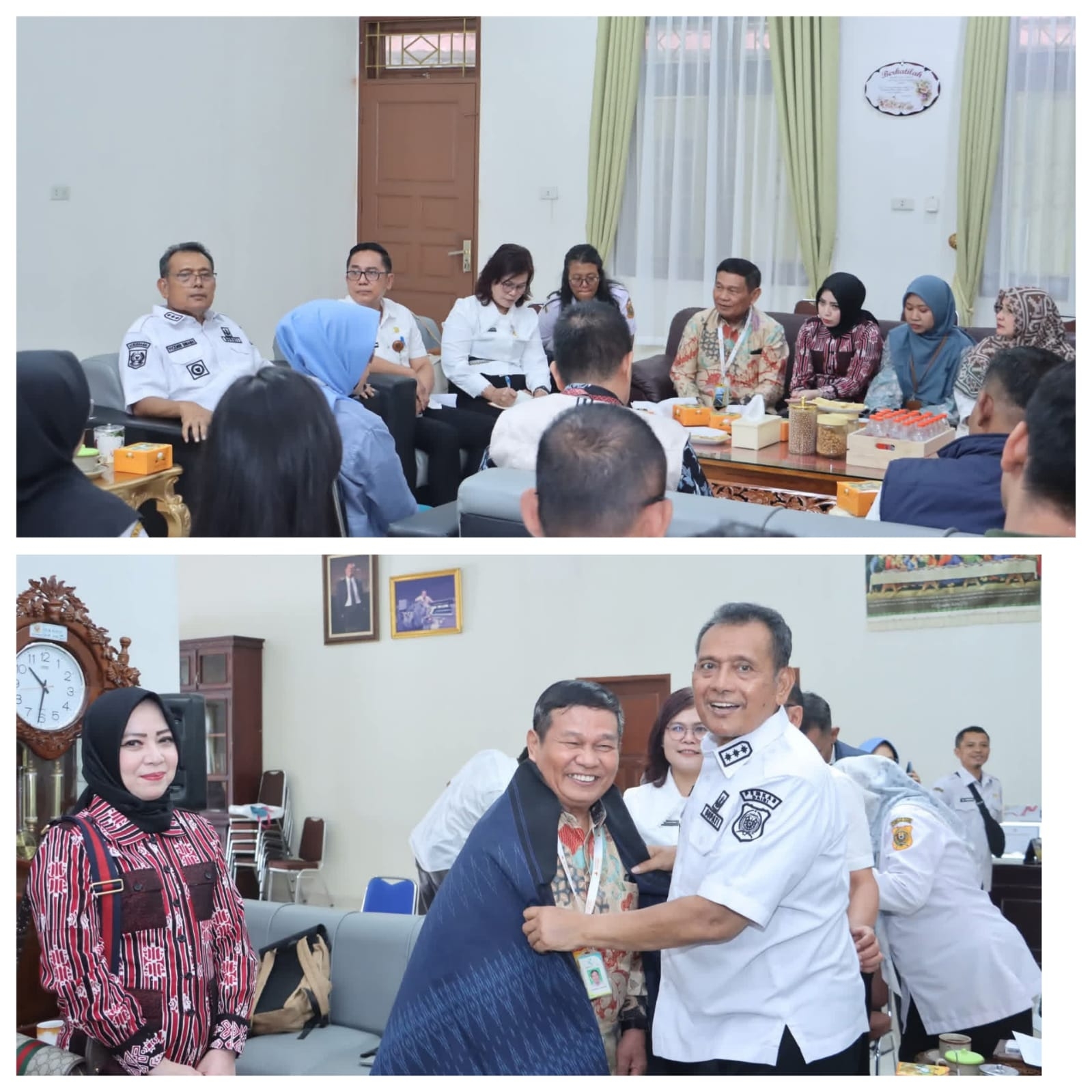 Bupati Dairi Sambut Tim Kemenkes, Perkuat Kolaborasi Pertahankan Status Eliminasi Malaria