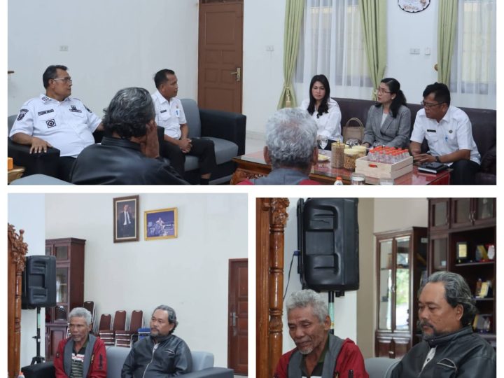 Bentuk Kepedulian Pemkab Dairi Akan Beri Atensi kepada Korban Rumah Rusak Akibat Kecelakaan Truk Beruntun di Sumbul