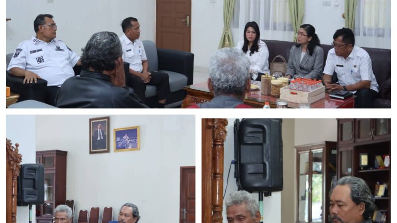 Bentuk Kepedulian Pemkab Dairi Akan Beri Atensi kepada Korban Rumah Rusak Akibat Kecelakaan Truk Beruntun di Sumbul