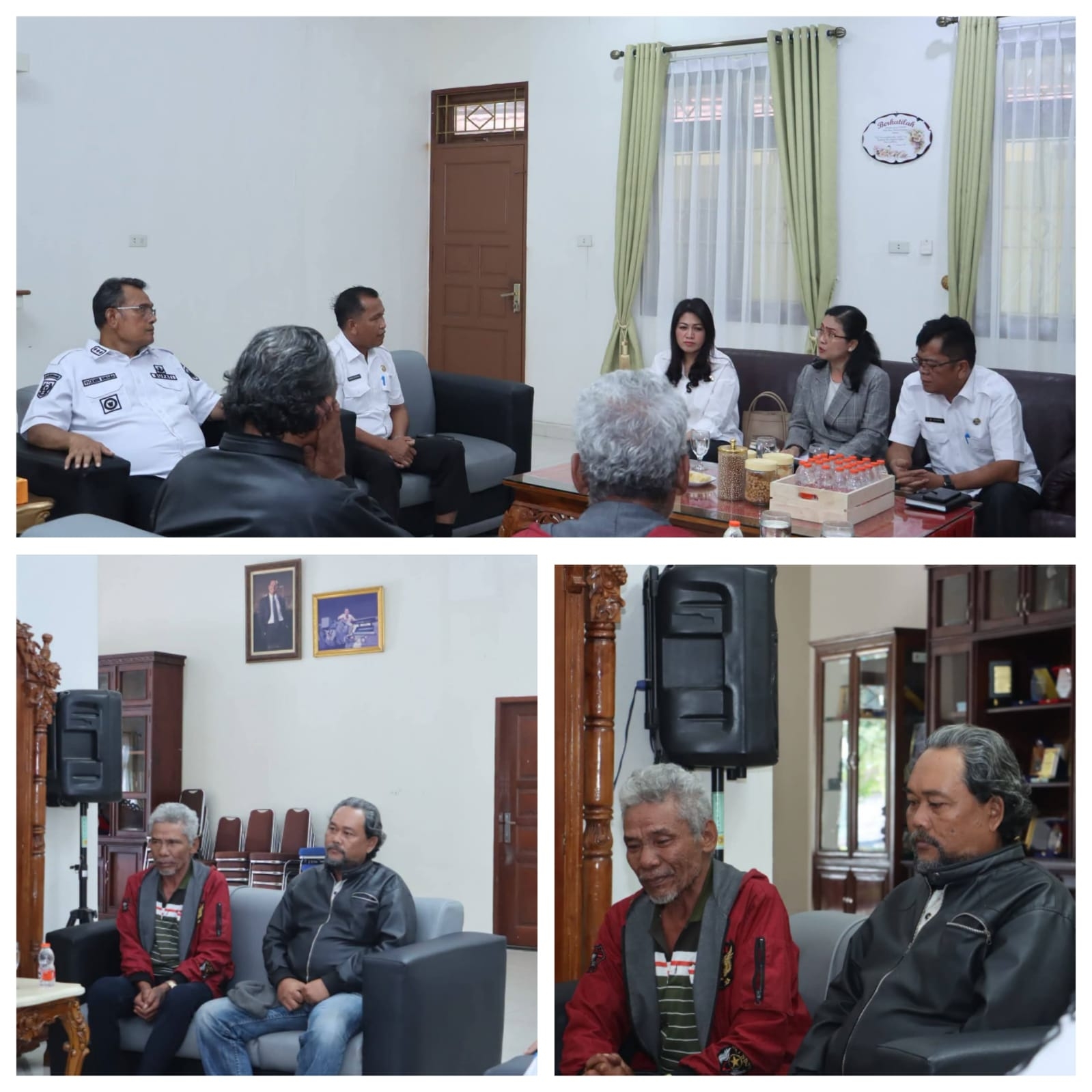 Bentuk Kepedulian Pemkab Dairi Akan Beri Atensi kepada Korban Rumah Rusak Akibat Kecelakaan Truk Beruntun di Sumbul