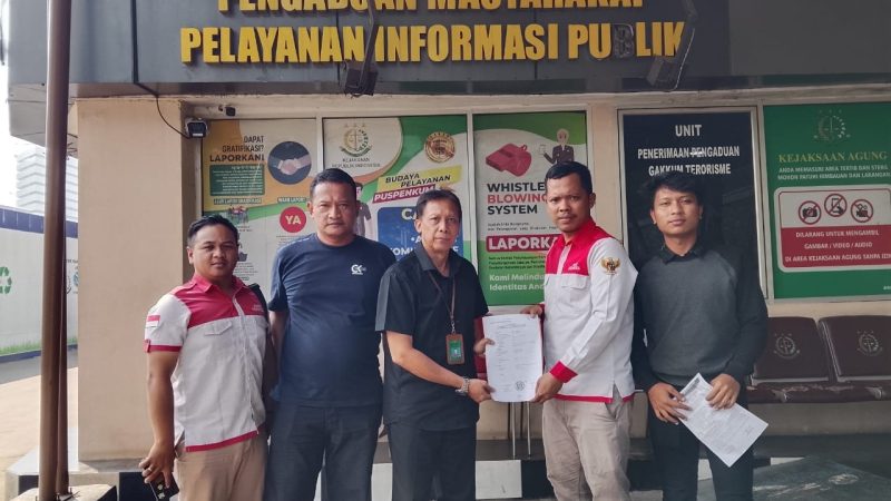 Penegakan Hukum Dinilai Carut Marut, LSM PMPRI Asahan Geruduk Kantor Kejagung dan KPK : Soroti Pokir 45 Anggota DPRD Serta Dugaan Pengemplangan Pajak PT CSIL
