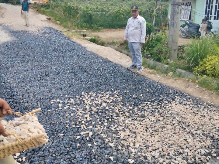 Tindak Lanjut Instruksi Bupati Dairi, Progres Perbaikan Infrastruktur Jalan Menunjukkan Hasil Positif