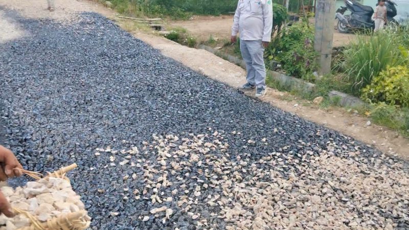 Tindak Lanjut Instruksi Bupati Dairi, Progres Perbaikan Infrastruktur Jalan Menunjukkan Hasil Positif
