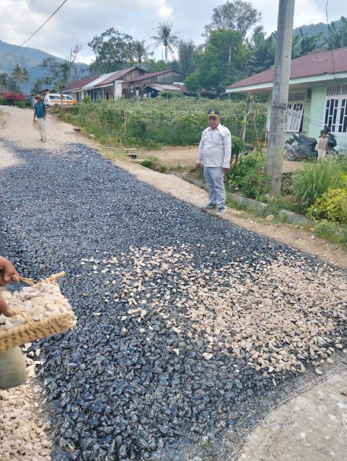 Tindak Lanjut Instruksi Bupati Dairi, Progres Perbaikan Infrastruktur Jalan Menunjukkan Hasil Positif