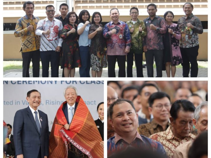 Sekda Dairi Hadiri Wisuda dan Pengukuhan Siswa SMA Unggul Del, Dorong Generasi Muda Raih Prestasi Hingga Tingkat Dunia*