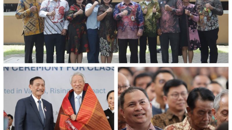 Sekda Dairi Hadiri Wisuda dan Pengukuhan Siswa SMA Unggul Del, Dorong Generasi Muda Raih Prestasi Hingga Tingkat Dunia*