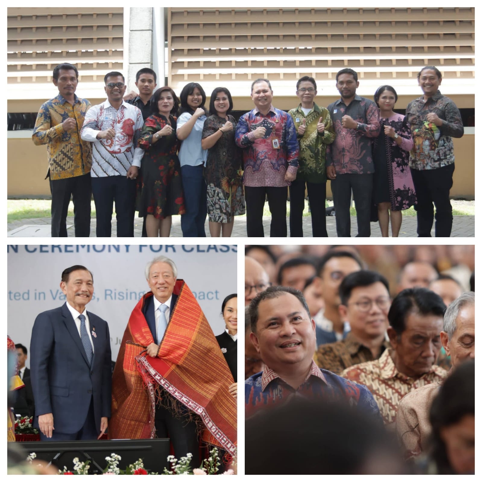 Sekda Dairi Hadiri Wisuda dan Pengukuhan Siswa SMA Unggul Del, Dorong Generasi Muda Raih Prestasi Hingga Tingkat Dunia*