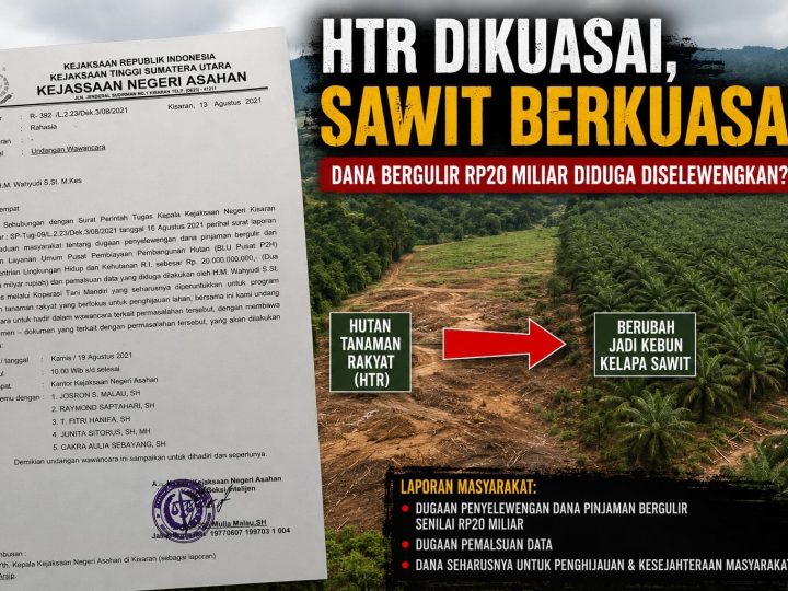 Dana Pinjaman Bergulir ke Koptan Mandiri Senilai Rp.20 Miliar Sempat di Periksa Kejaksaan Disorot Publik, Wahyudi Akui Pernah Usulkan Tetapi Tidak Terealisasi