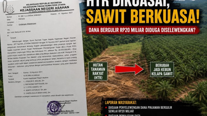 Dana Pinjaman Bergulir ke Koptan Mandiri Senilai Rp.20 Miliar Sempat di Periksa Kejaksaan Disorot Publik, Wahyudi Akui Pernah Usulkan Tetapi Tidak Terealisasi