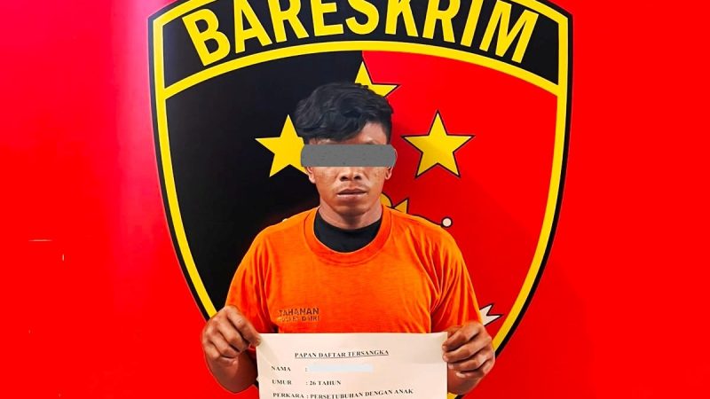 Hamili Anak Dibawah Umur yang Masih Semarga, BS Diringkus Polres Dairi
