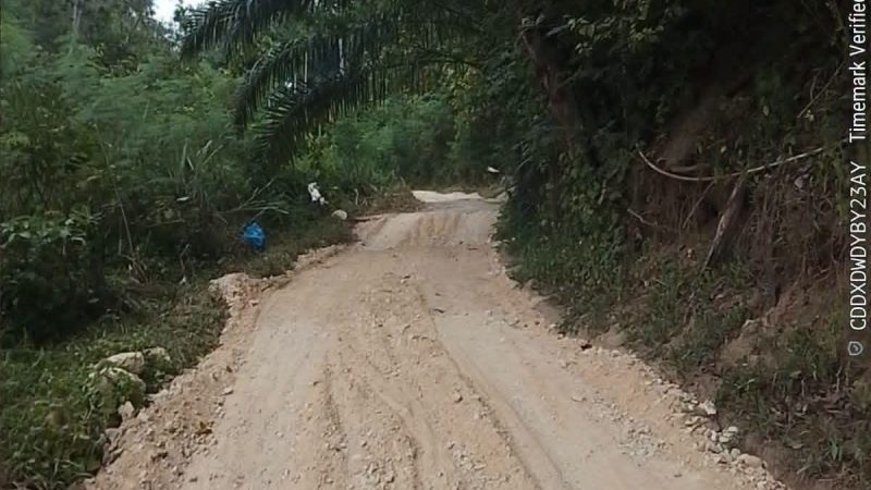 Pemeliharaan Jalan JRS Sp. Pamah–Sp. Lau Paski Kecamatan Tanah Pinem Menunjukan Hasil Yang Positif