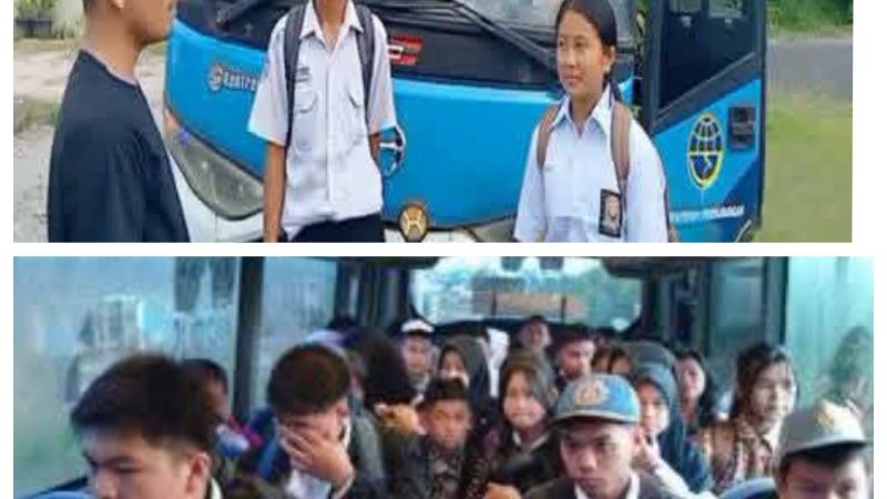 Bentuk Kepedulian Pemkab Dairi Ringankan Beban Orang Tua Operasikan Dua Bus Sekolah Gratis untuk Siswa Bintang Hulu dan Kalsim