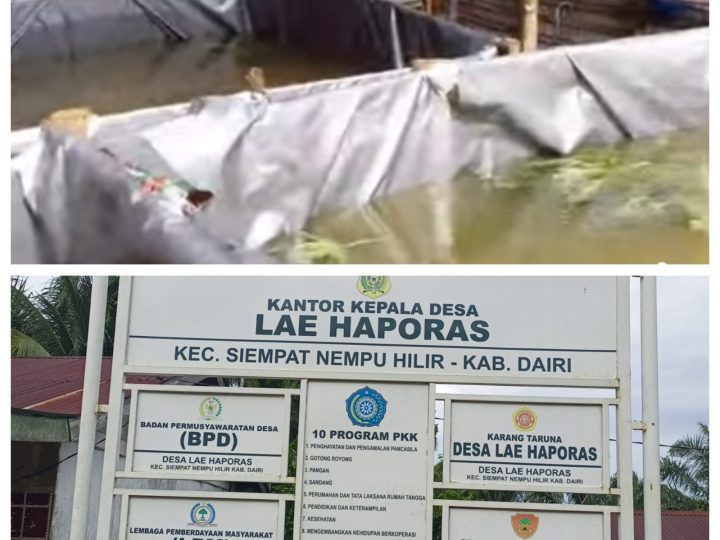 Warga Desa Lae Haporas Desak APH Audit Dana Ketahanan Pangan Tahun 2025 Senilai Rp170 Juta, Sejumlah Dugaan Ketidaksesuaian Pengelolaan Mencuat