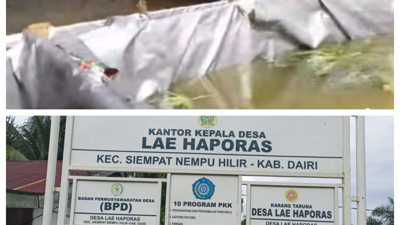 Warga Desa Lae Haporas Desak APH Audit Dana Ketahanan Pangan Tahun 2025 Senilai Rp170 Juta, Sejumlah Dugaan Ketidaksesuaian Pengelolaan Mencuat