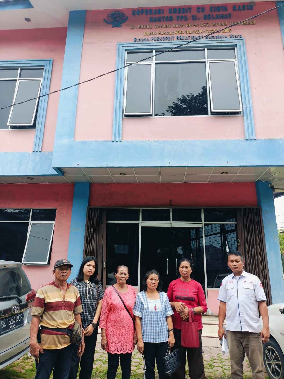 Koperasi CU Cinta Kasih Diduga Menggelapkan Uang Anggota Puluhan Miliar, Burju Simatupang : Kita Laporkan Ke Polda Sumatera Utara