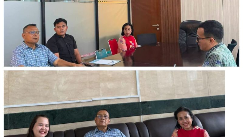 Bupati Dairi Bahas Penguatan Tata Kelola Pemerintahan dan Kesbangpol di Kemendagri