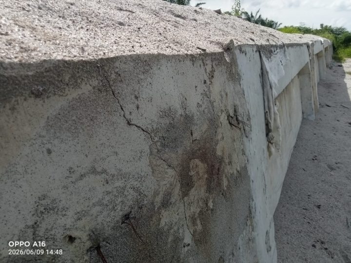 Proyek Pengendalian Banjir Sungai Asahan Senilai Rp.15 Miliar Diduga Tak Sesuai RAB, PPK BBWS Sumatera II Medan Akui “Pekerjaan Tidak Sempurna”