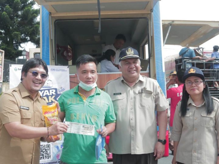 Bupati Dairi Lepas Operasi Gabungan Sadar Pajak Kendaraan Bermotor, Edukasi dan Permudah Layanan bagi Masyarakat