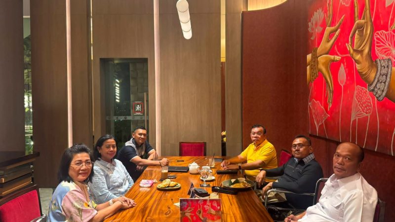 Bupati Dairi Vickner Sinaga Gandeng Komisi III DPR RI dan Polres Dairi, Perang Melawan Narkoba Jadi Prioritas